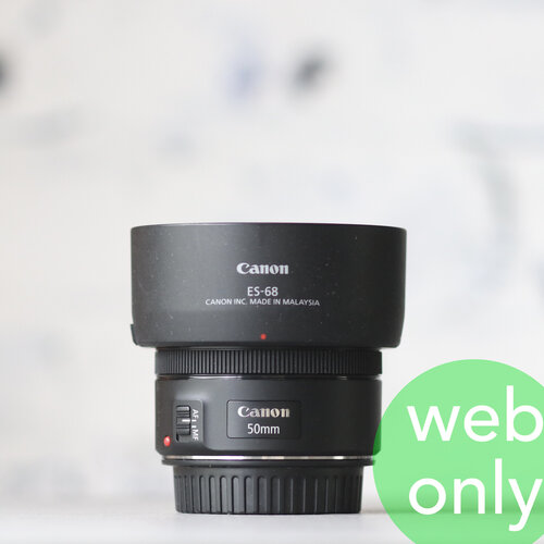 Canon EF 50mm f/1.8 STM 