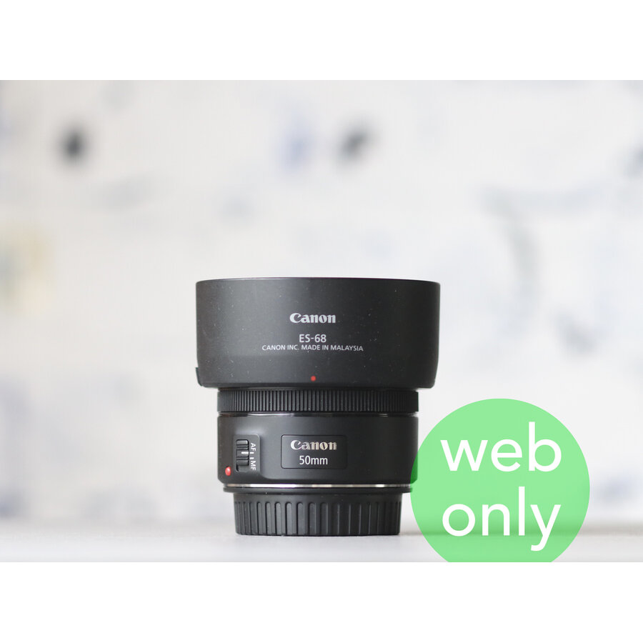 Canon EF 50mm f/1.8 STM-1
