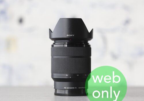 Sony FE 28-70mm f/3.5-5.6 OSS 