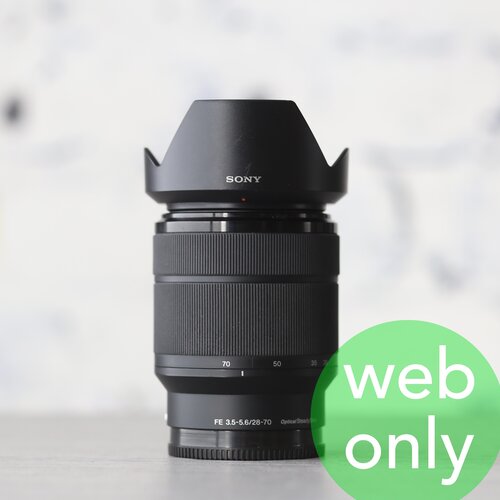 Sony FE 28-70mm f/3.5-5.6 OSS 