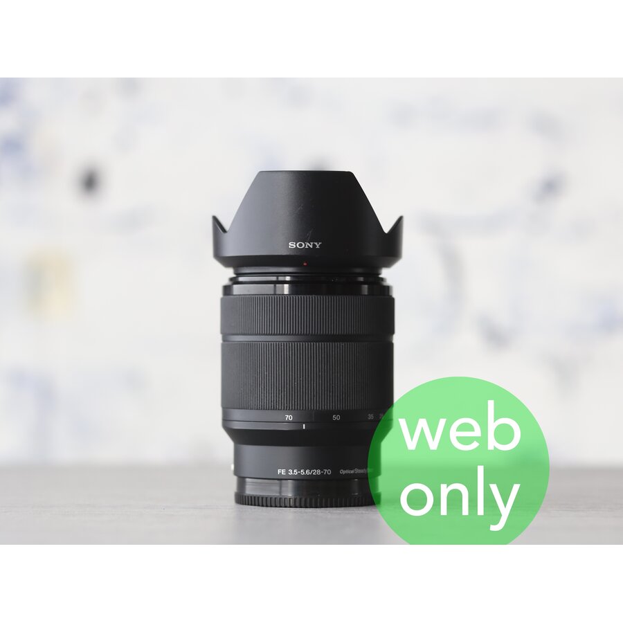 Sony FE 28-70mm f/3.5-5.6 OSS-1