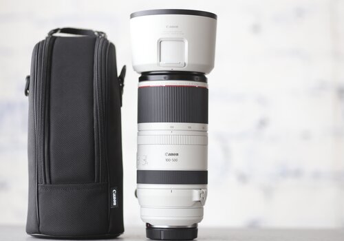 Canon RF 100-500mm F/4.5-7.1L IS USM 