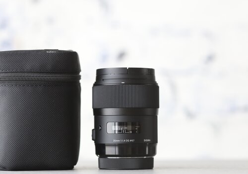 Sigma 35mm f/1.4 DG HSM Art (Canon EF) 