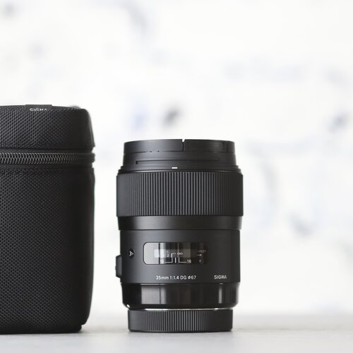 Sigma 35mm f/1.4 DG HSM Art (Canon EF) 