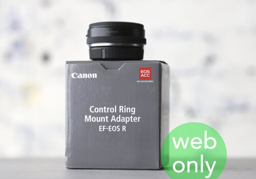 Canon Adapter EF-EOS R  Control Ring 