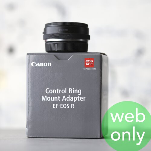 Canon Adapter EF-EOS R  Control Ring 