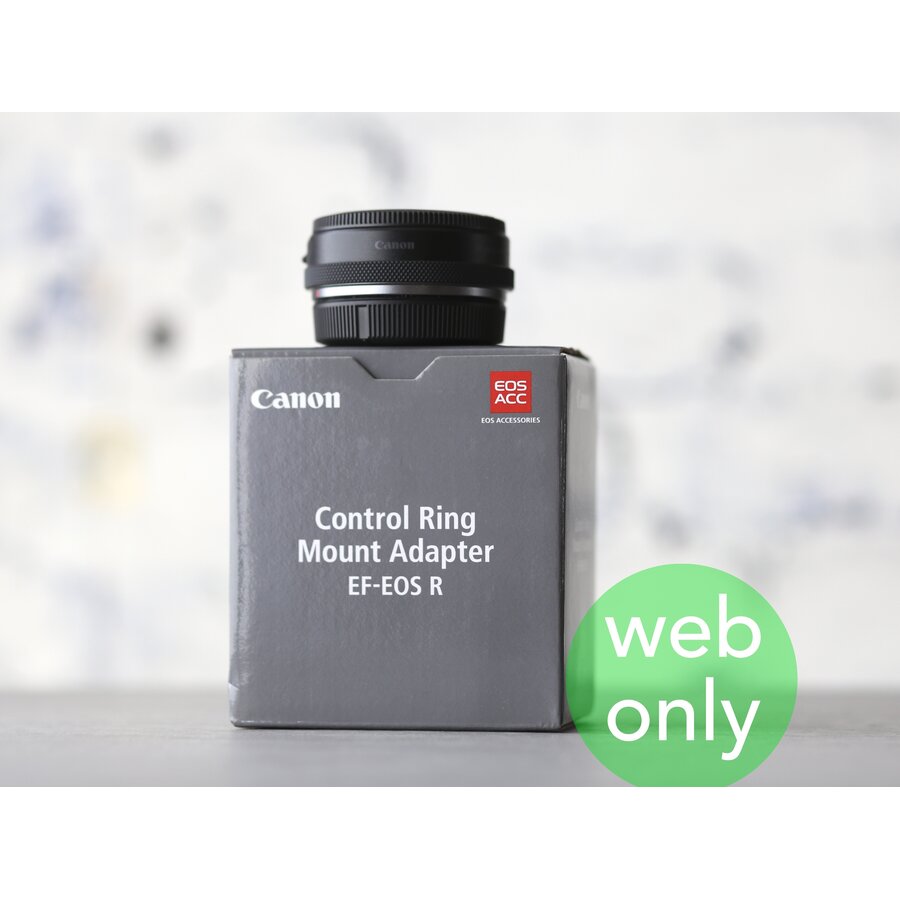 Canon Adapter EF-EOS R  Control Ring-1