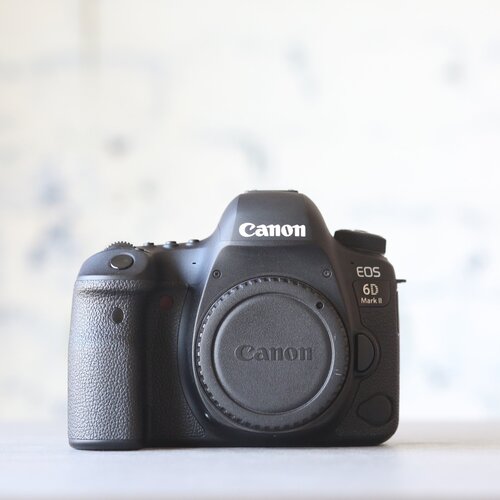 Canon EOS 6D Mark II 