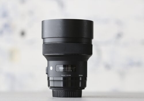 Sigma 14mm f/1.8 DG HSM Art (Canon EF) 