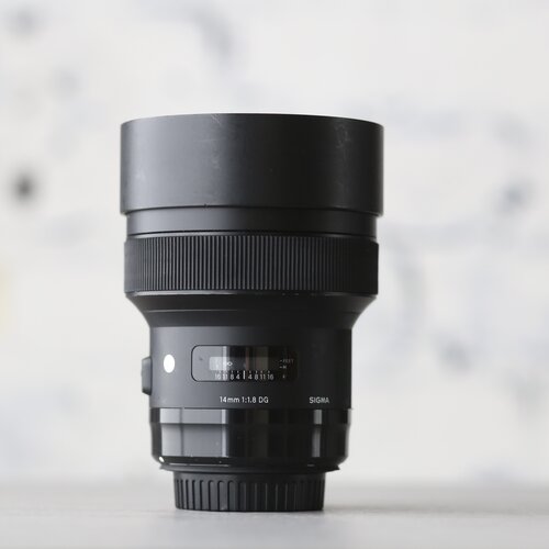 Sigma 14mm f/1.8 DG HSM Art (Canon EF) 