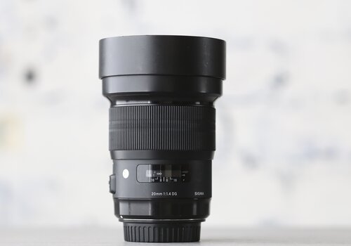 Sigma 20mm f/1.4 DG HSM Art (Canon EF) 
