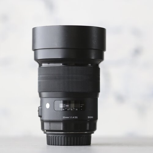 Sigma 20mm f/1.4 DG HSM Art (Canon EF) 