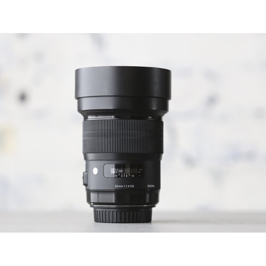 Sigma 20mm f/1.4 DG HSM Art (Canon EF)-1