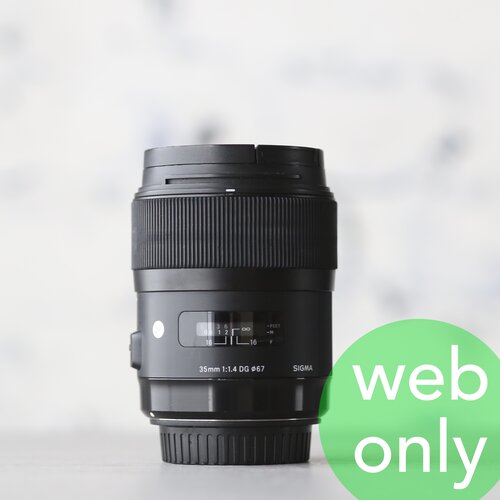 Sigma 35mm f/1.4 DG HSM Art (Canon EF) 
