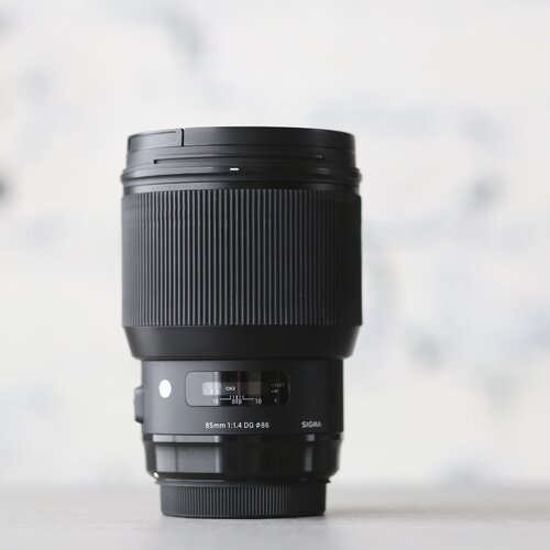 Sigma 85mm F/1.4 ART DG HSM (Canon EF) 