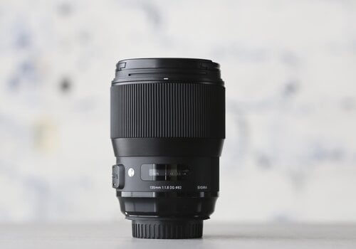 Sigma 135mm f/1.8 DG HSM Art (Canon EF) 
