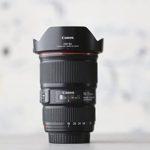 Canon EF 16-35mm f/4L IS USM 