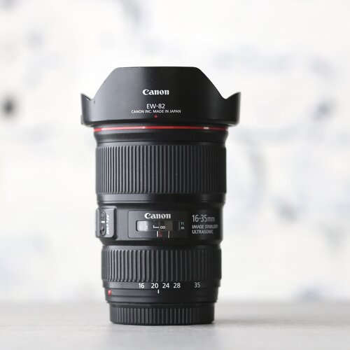 Canon EF 16-35mm f/4L IS USM 