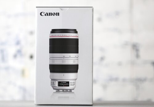 Canon EF 100-400mm f/4.5-5.6L IS II USM 