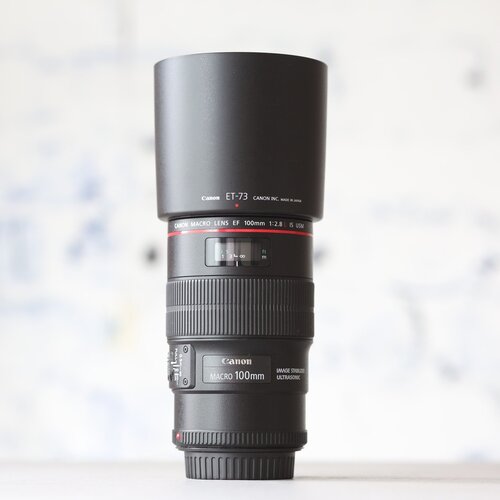 Canon EF 100mm f/2.8L Macro IS USM 
