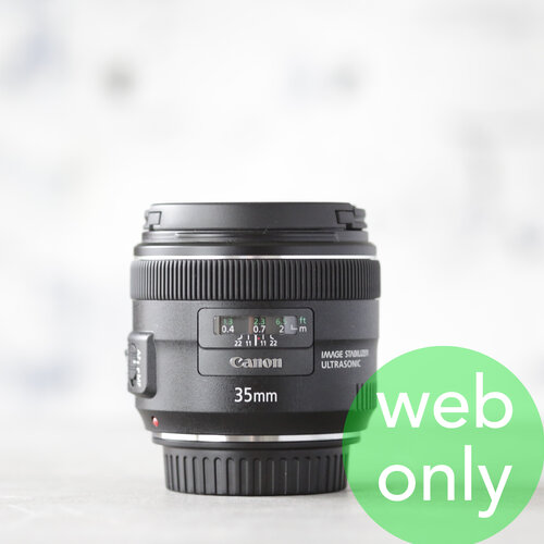 Canon EF 35mm f/2 IS USM + Canon EW-72 