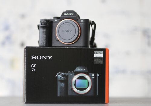 Sony A7 II 