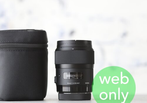 Sigma 35mm f/1.4 DG HSM Art (Canon EF) 