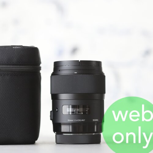 Sigma 35mm f/1.4 DG HSM Art (Canon EF) 