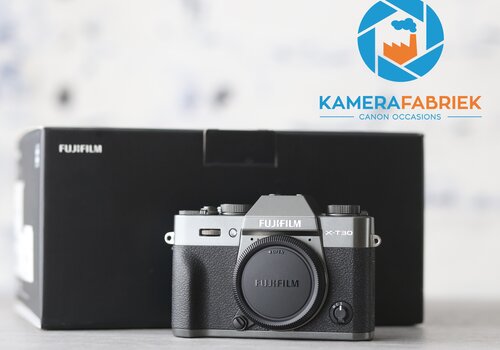 Fujifilm X-T30 charcoal 