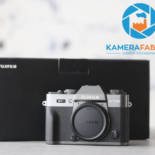 Fujifilm X-T30 charcoal 