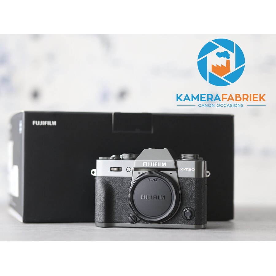Fujifilm X-T30 charcoal-1