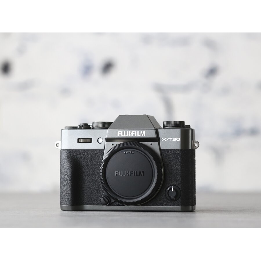 Fujifilm X-T30 charcoal-2