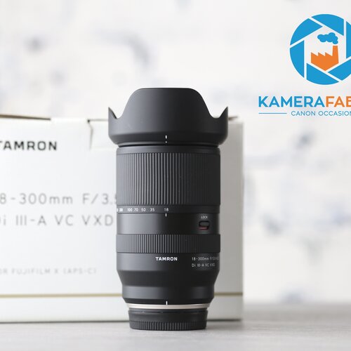 Tamron 18-300mm f/3.5-6.3 Di III-A VC VXD (Fujifilm) 
