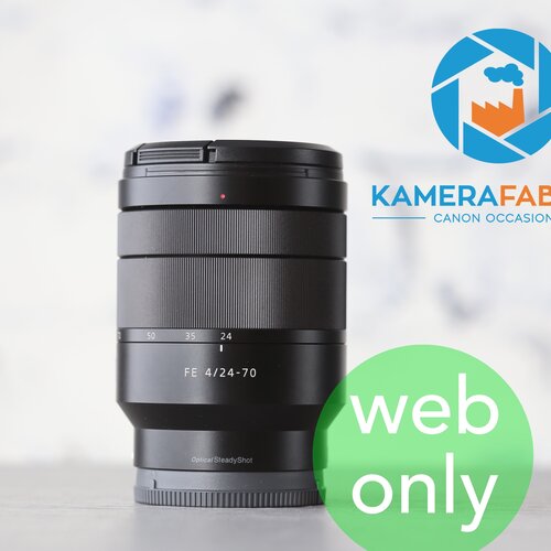 Sony FE 24-70mm f/4 ZA OSS 