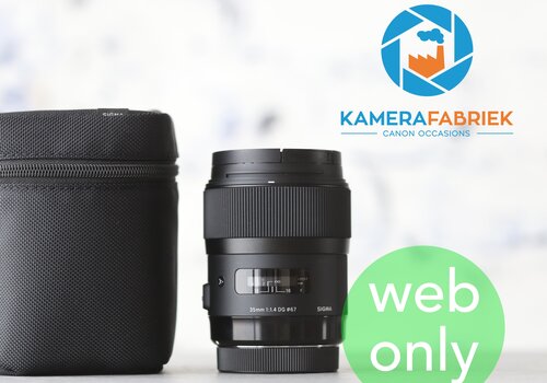 Sigma 35mm f/1.4 DG HSM Art (Canon EF) 