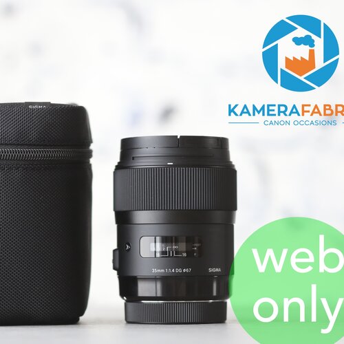 Sigma 35mm f/1.4 DG HSM Art (Canon EF) 