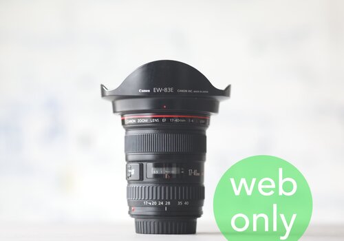 Canon EF 17-40mm f/4 L USM 