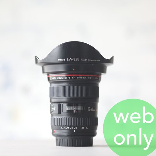 Canon EF 17-40mm f/4 L USM 