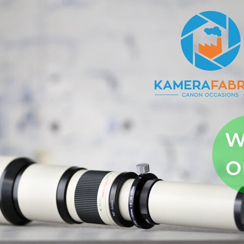 Samyang 650-1300mm f/8-16 MZ-5000 (Canon EF) 