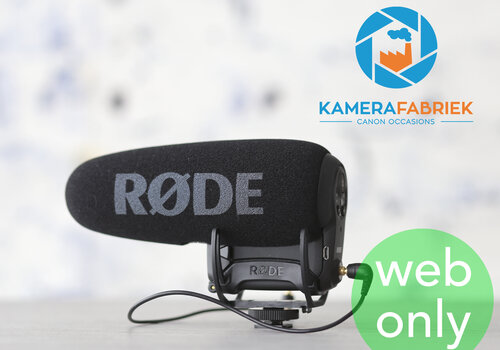 Rode VideoMic Pro+ microfoon 