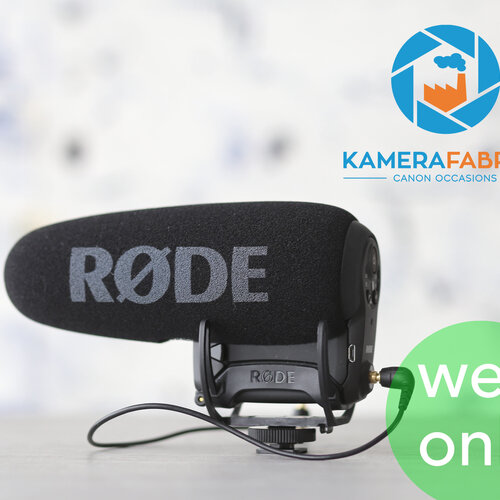 Rode VideoMic Pro+ microfoon 