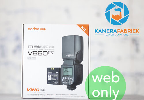 Godox V860IIc Canon Kit 