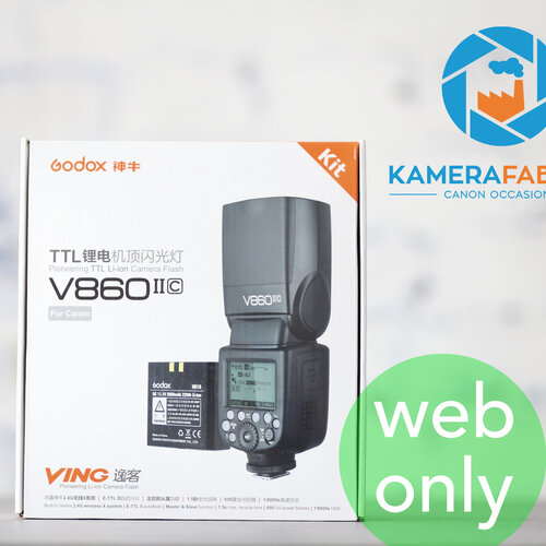 Godox V860IIc Canon Kit 