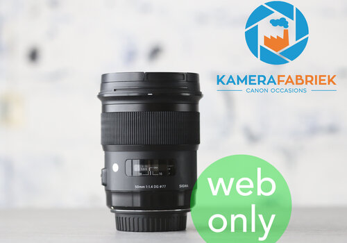 Sigma 50mm f/1.4 DG HSM Art (Canon EF) 