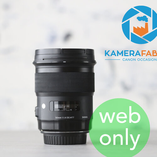 Sigma 50mm f/1.4 DG HSM Art (Canon EF) 