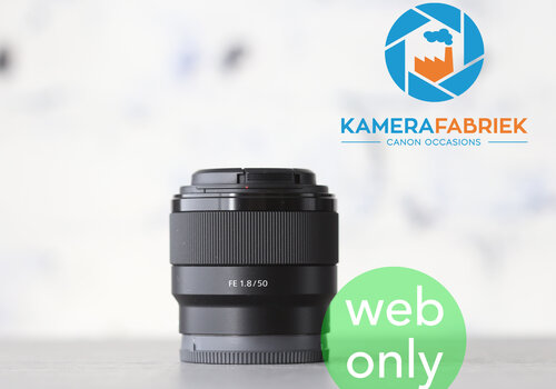 Sony FE 50mm f/1.8 