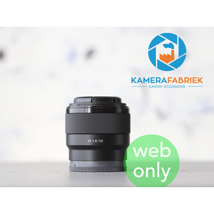 Sony FE 50mm f/1.8-1