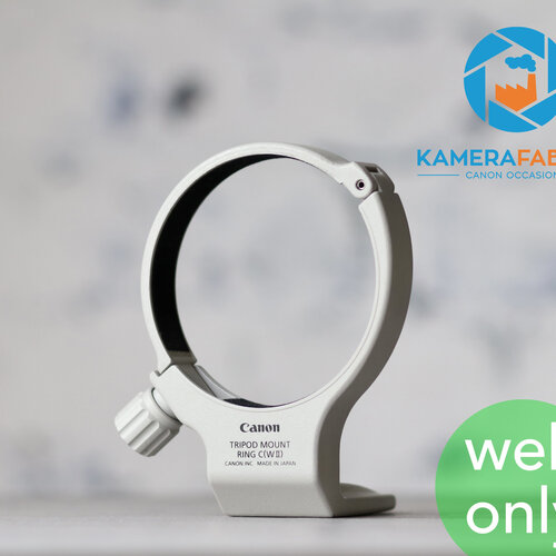 Canon C(W II) Tripod Mount Ring 
