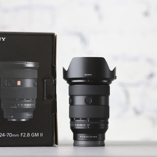 Sony FE 24-70mm f/2.8 GM II 