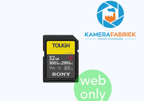 Sony SDHC Pro Tough 32GB 300MB/s UHS-II 